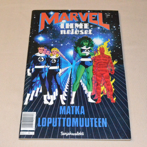 Marvel 11 - 1989 Ihmeneloset